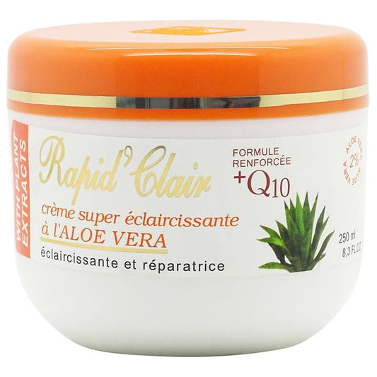 Rapid Clair Health & Beauty Rapid Clair Aloe Vera Super Lightening Cream 250ml