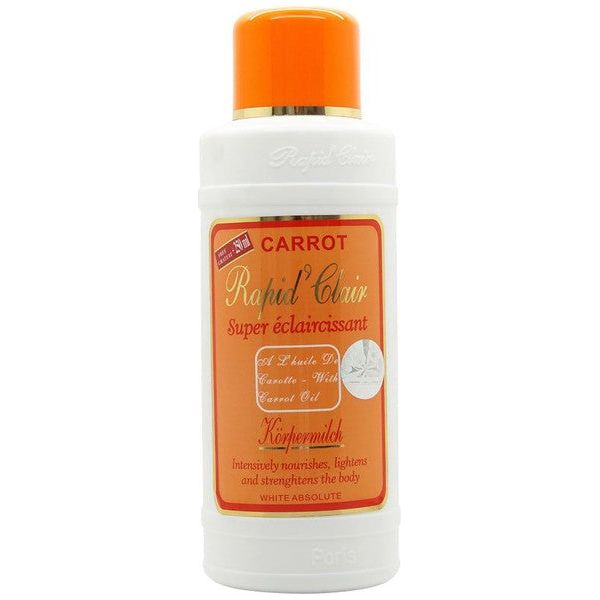 Rapid Clair Health & Beauty Rapid Clair Carrot Super Brightening Body Milk 750ml