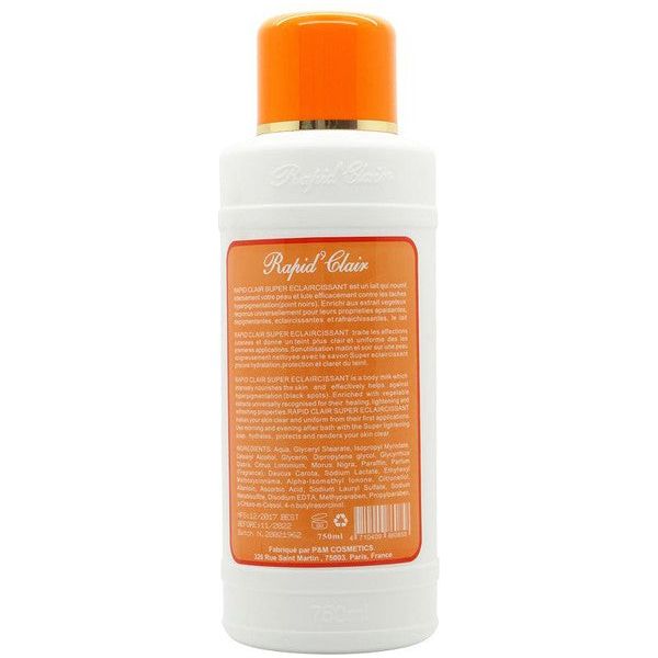 Rapid Clair Health & Beauty Rapid Clair Carrot Super Brightening Body Milk 750ml