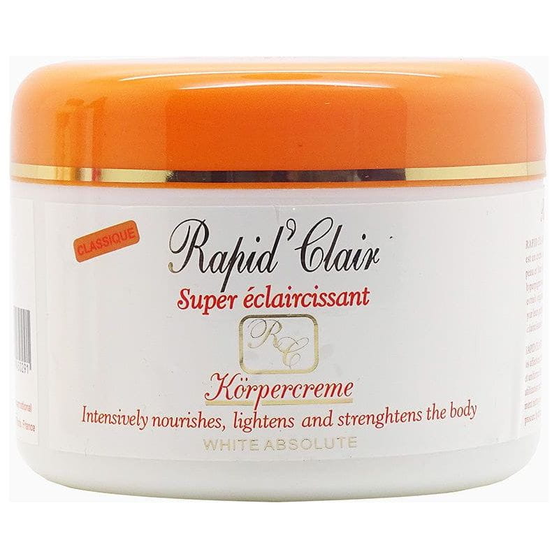 Rapid Clair Health & Beauty Rapid Clair Körpercreme White Absolute Classique 500ml