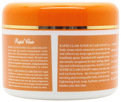 Rapid Clair Rapid Clair Körpercreme Carrot 500ml