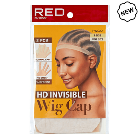 Red by Kiss Beige Red By Kiss HD Invisible Stocking Wig Cap