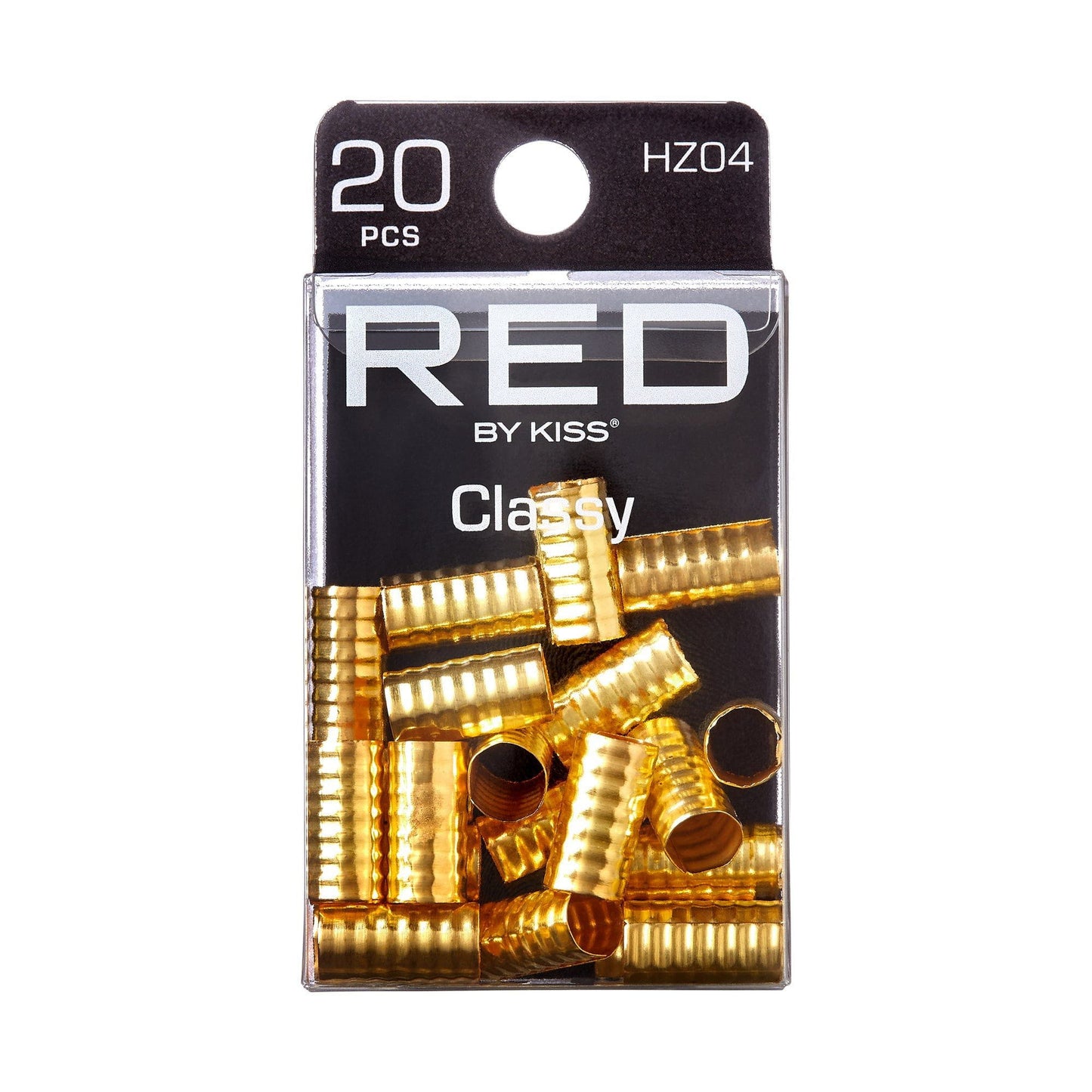 Red by Kiss Health & Beauty HZ04#20pcs Red by Kiss Classy Braid Charms