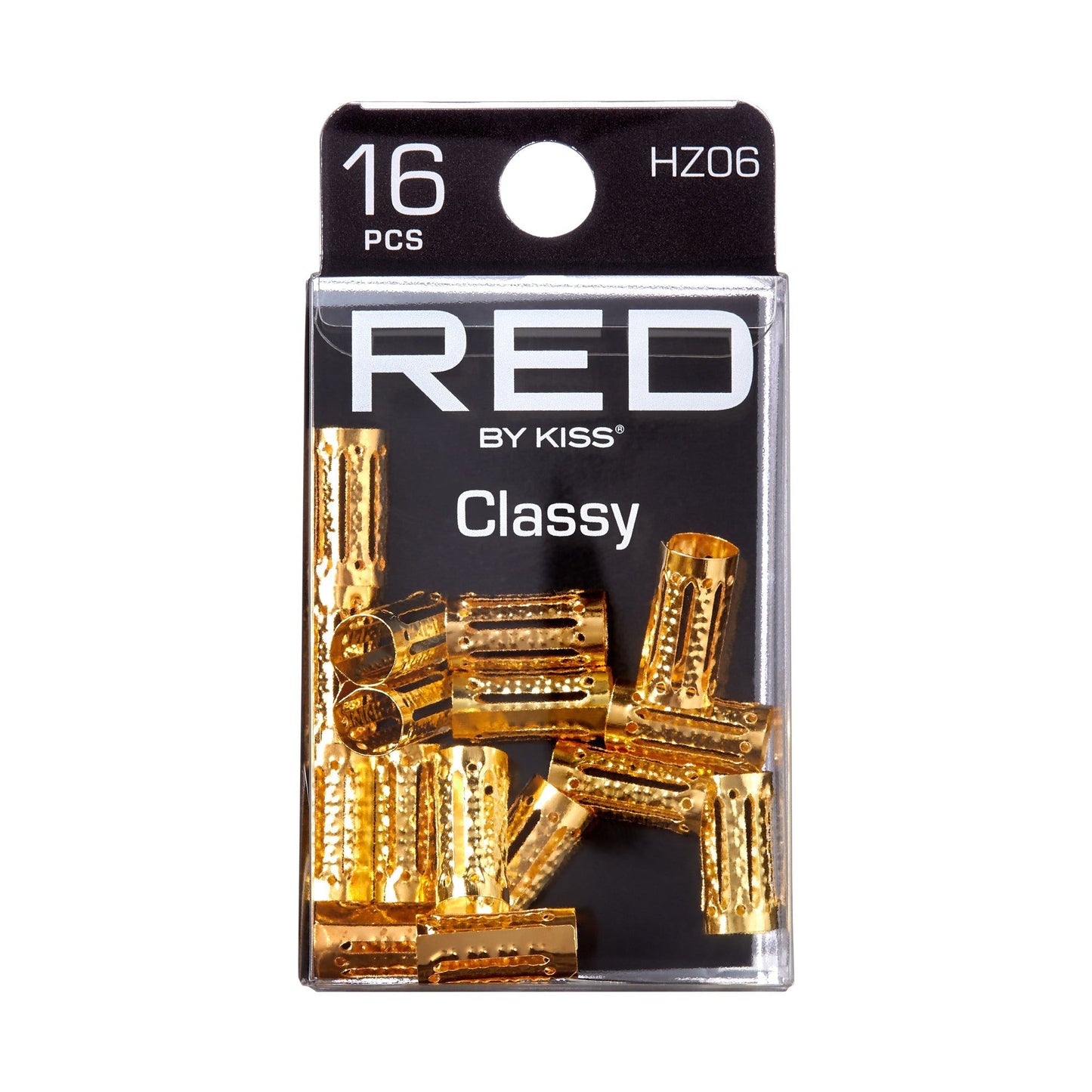 Red by Kiss Health & Beauty HZ06#16pcs Red by Kiss Classy Braid Charms