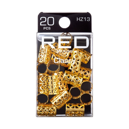 Red by Kiss Health & Beauty HZ13#20pcs Red by Kiss Classy Braid Charms