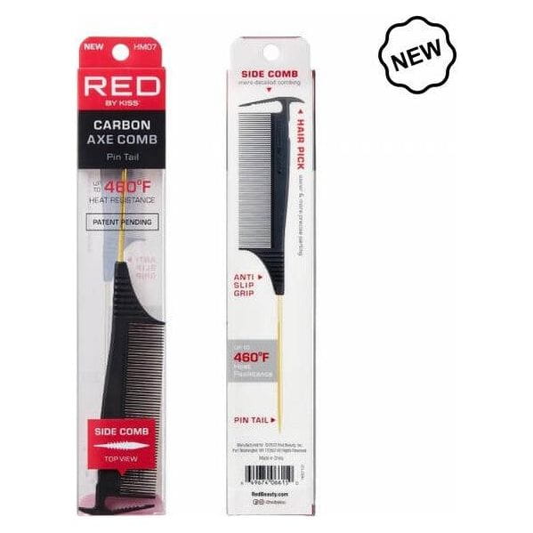 Red by Kiss Health & Beauty Red By Kiss Carbon Axe Pin Tail Comb