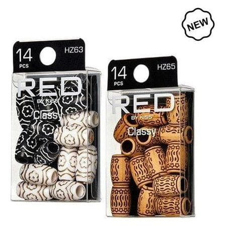 Red by Kiss Health & Beauty Red By Kiss Classy Braid Charm 14 Pcs