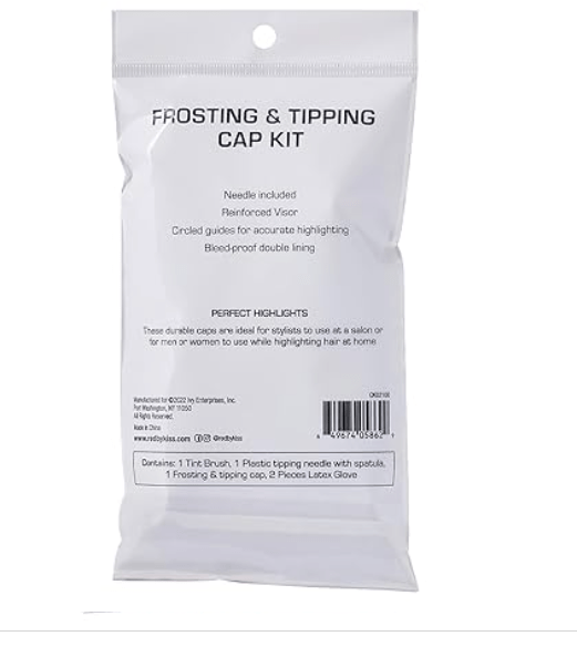 Red by Kiss Health & Beauty Red By Kiss Frosting and Tipping Cap Kit