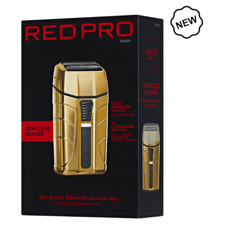 Red by Kiss Health & Beauty Red By Kiss Professional Cordless Shaver Matt Gold