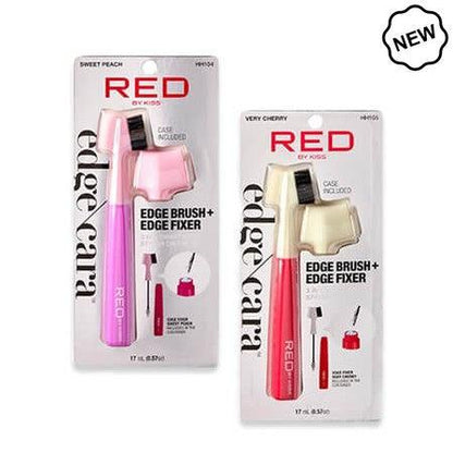 Red By Kiss Edge Cara Edge Brusher + Edge Fixer | gtworld.be 