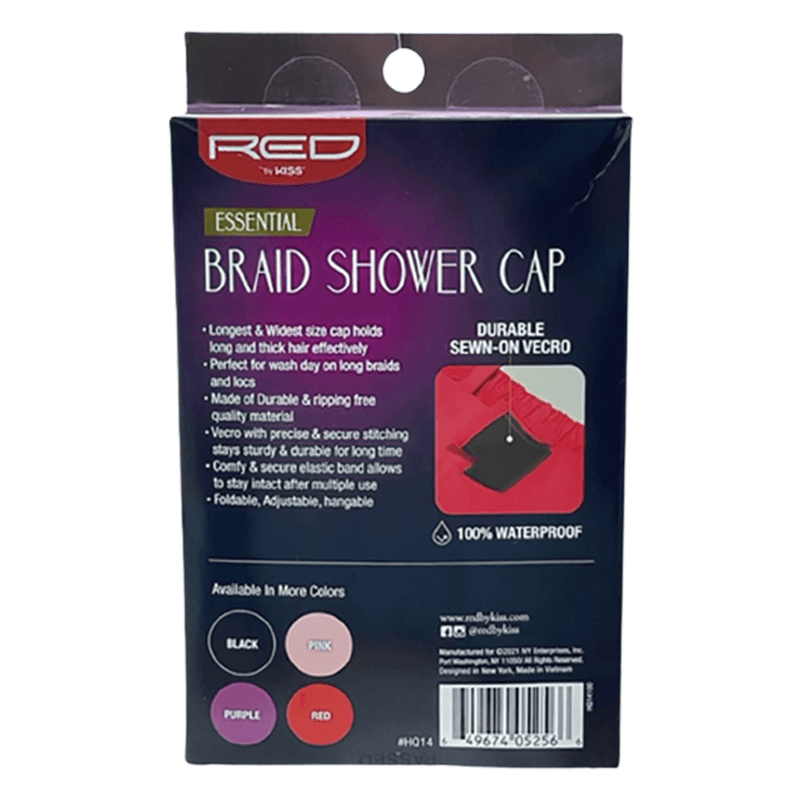 Red By Kiss Essential Shower Caps | gtworld.be 