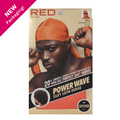 Red By Kiss Power Wave Silky Satin Durag _ Superior Fabric | gtworld.be 