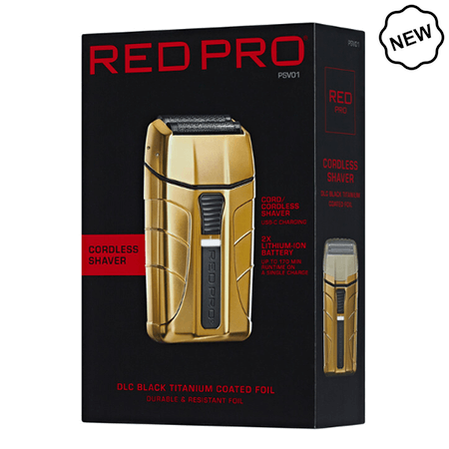 Red by Kiss Red By Kiss Professional Cordless Shaver Matt Gold