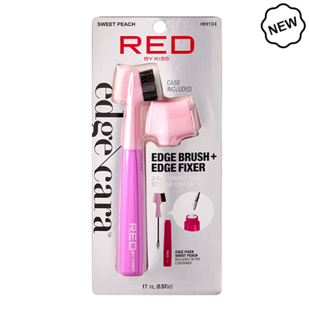 Red By Kiss Edge Cara Edge Brusher + Edge Fixer | gtworld.be 