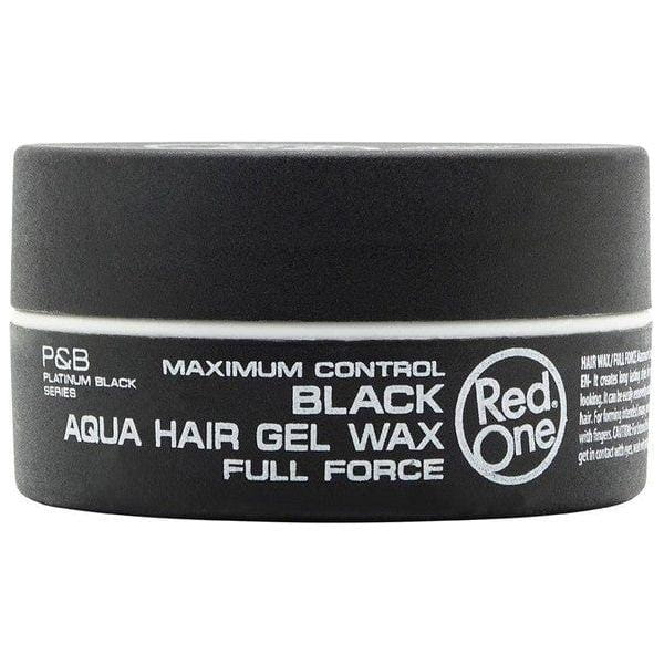 Red One Health & Beauty RED ONE Aqua Hair Wax Black 150m