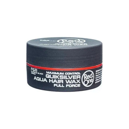 Red One Health & Beauty Red One Aqua Hair Wax QuickSilver 150ml