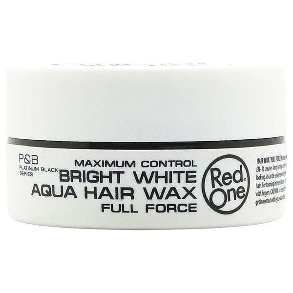 Red One Health & Beauty RED ONE Aqua Hair Wax White 150ml