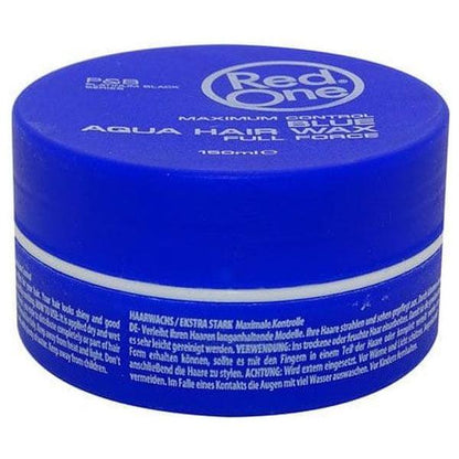 Red One Health & Beauty REDONE Aqua Hair Wax Blue 150ml