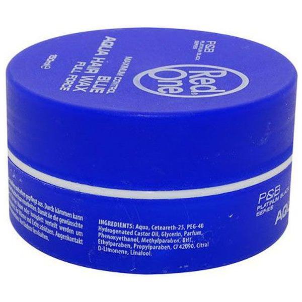 Red One Health & Beauty REDONE Aqua Hair Wax Blue 150ml