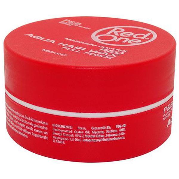 Red One Health & Beauty REDONE Aqua Hair Wax Red 150ml