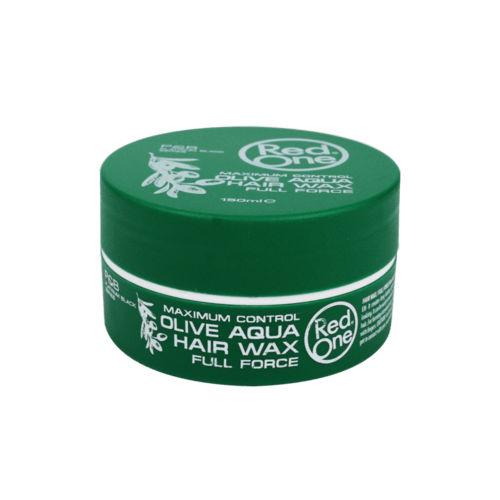 RED ONE Aqua Hair Gel Wax Dark Green 150ml | gtworld.be 