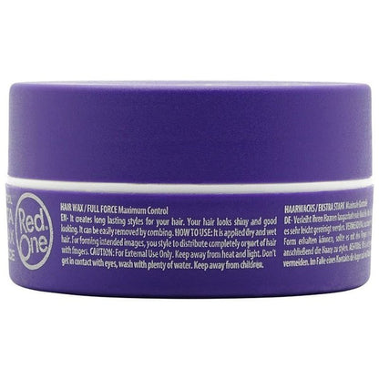 RED ONE Aqua Hair Gel Wax Violetta 150ml | gtworld.be 