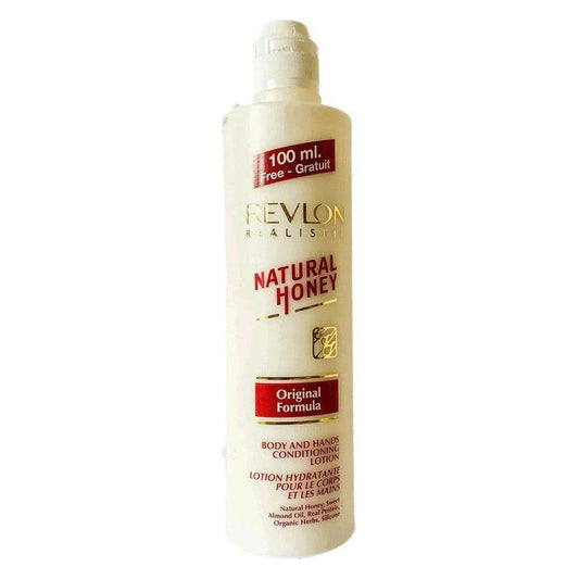 Revlon Health & Beauty Revlon Natural Honey Lotion Main & Corps Original 600ml