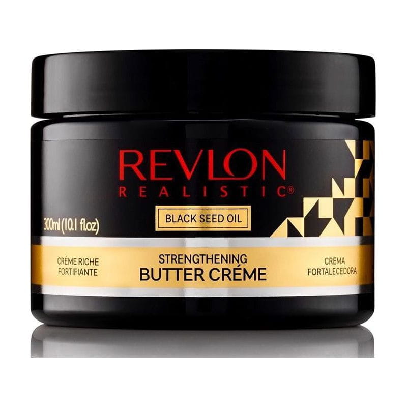 Revlon Health & Beauty Revlon Realistic Black Seed Oil Butter Creme 300ml