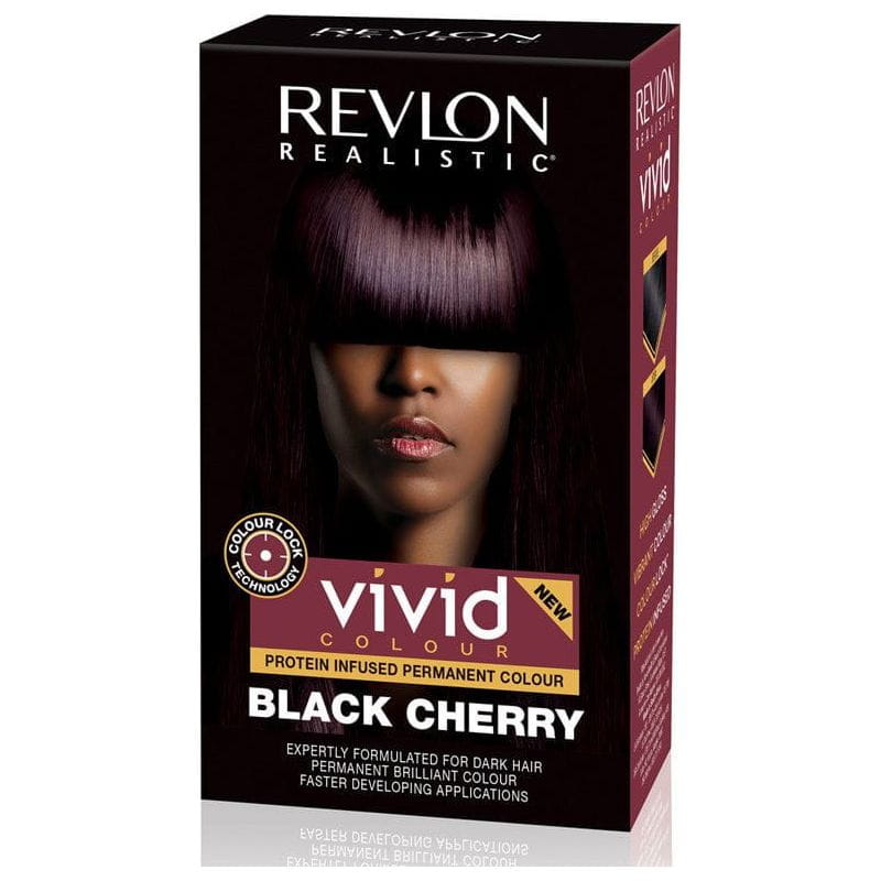 Revlon Health & Beauty Revlon Realistic Vivid Colour Permanent Colour Black Cherry