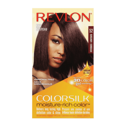 Revlon ColorSilk Moisture-Rich Hair Color | gtworld.be 