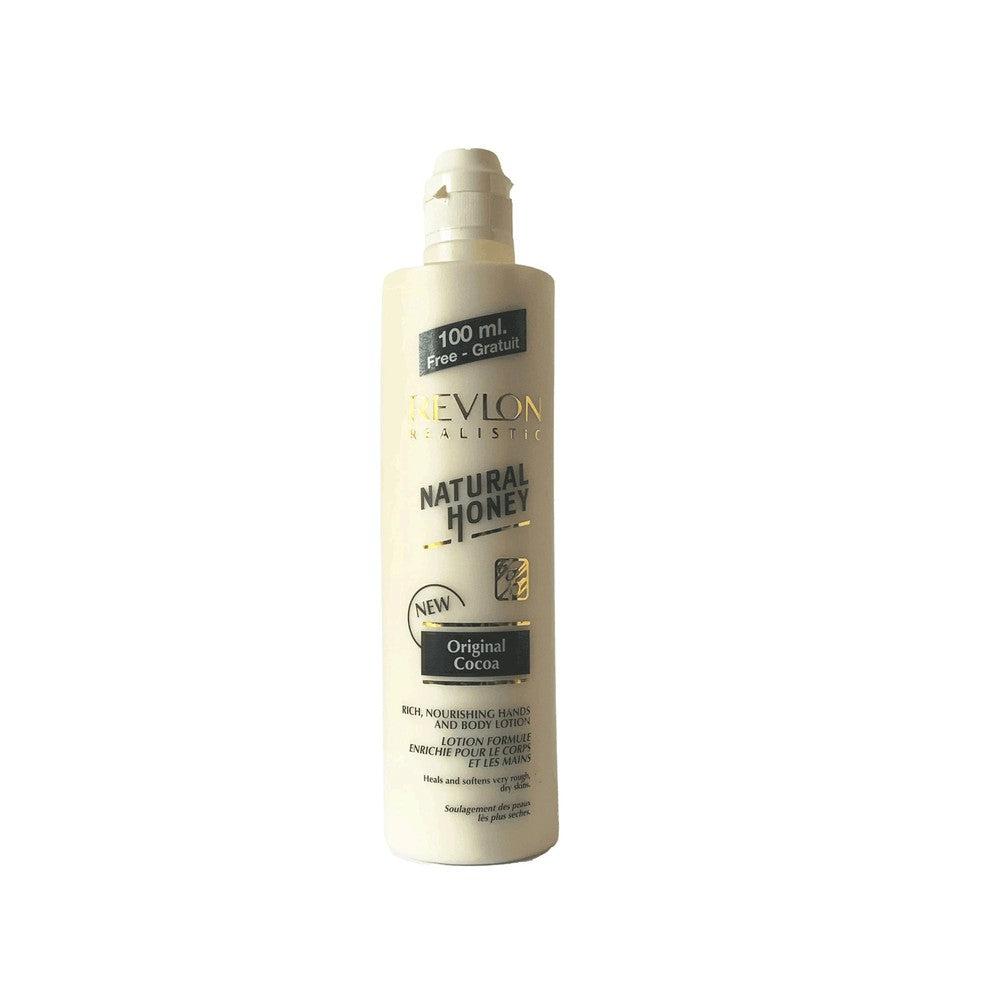 Revlon Natural Honey Hand & Körperlotion Kakaobutter 600ml | gtworld.be 