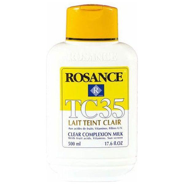 Rosance Health & Beauty Rosance TC35 Clear Complexion Milk Lotion With Fruit Acids, Vitamins, Sun Screen