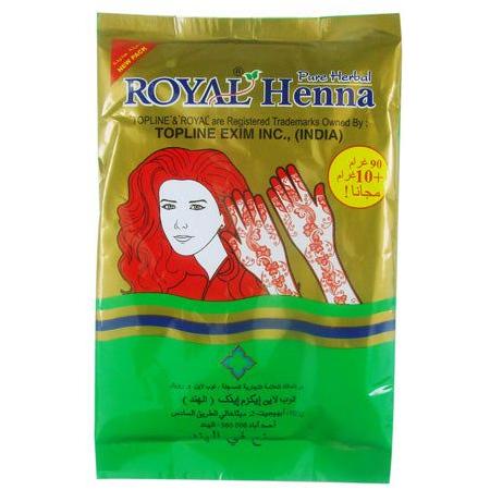 Royal Henna Health & Beauty Henna Powder Royal 60g Black