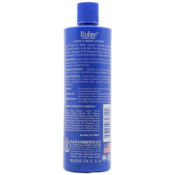 Rubee Health & Beauty Rubee Beauty Magic Hand and Body Lotion 473ml