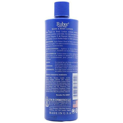 Rubee Health & Beauty Rubee Beauty Magic Hand and Body Lotion 473ml