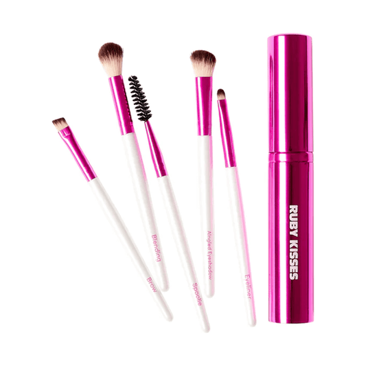 Ruby Kisses Health & Beauty Ruby Kisses Eye Makeup Brush Set