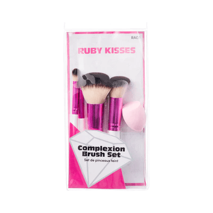 Ruby Kisses Health & Beauty Ruby Kisses Makeup Brush Set