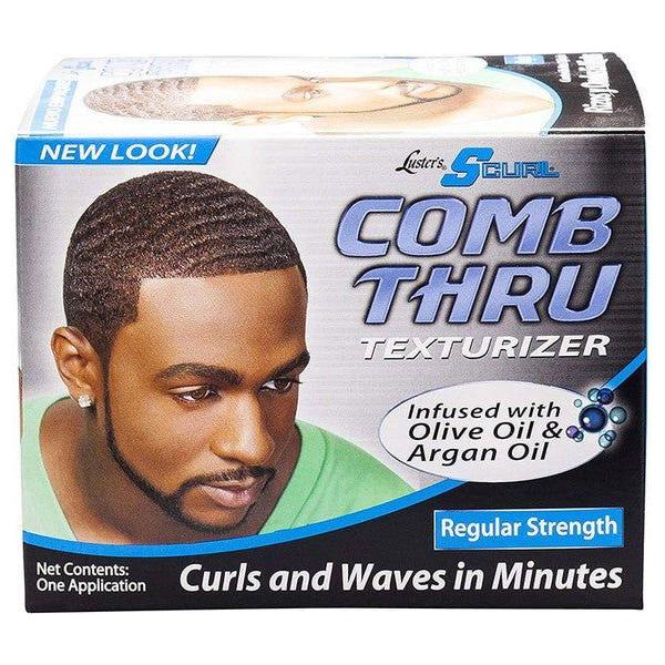 S Curl Health & Beauty Luster's S Curl Texturizer Comb-Thru Regular Strength