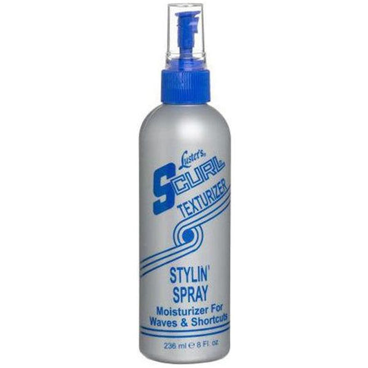 S Curl Health & Beauty Luster's S Curl Texturizer Styling Spray Moisturizer for waves and shortcuts 236ml