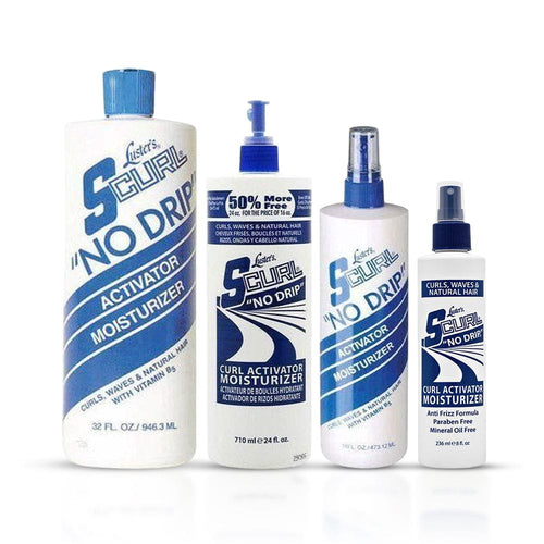 S Curl Health & Beauty S-Curl – Activateur Hydratant “No Drip” (12/16/24/32 oz)