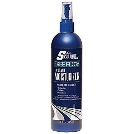 S Curl Health & Beauty S'Curl Free Flow Instant Moisturizer 355ml