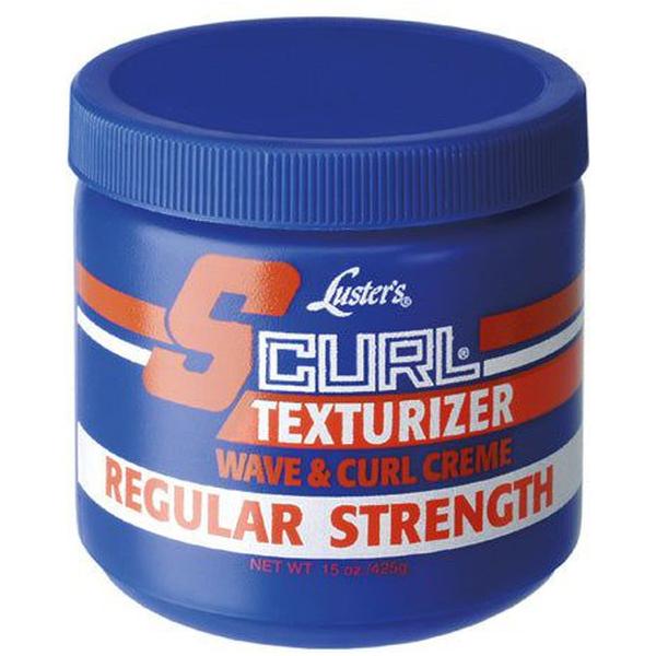 S Curl Health & Beauty S-Curl Texturizer Wave and Curl Creme Regular Strength 425 g