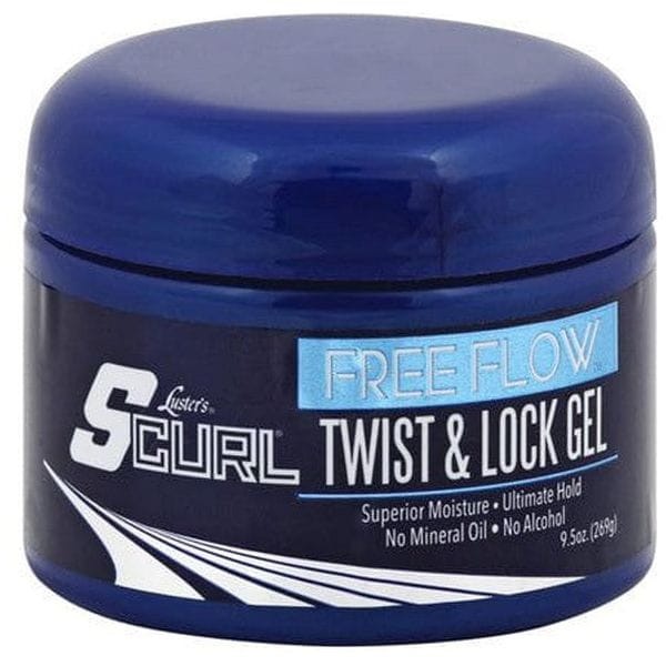 S Curl Health & Beauty SCurl Twist & Lock Gel 269g