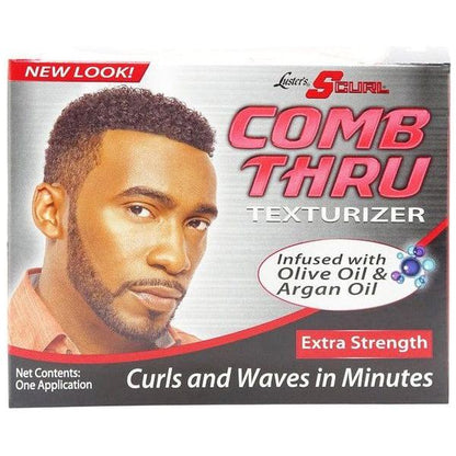 Luster's S Curl Comb -Thru Texturizer Extra Strength