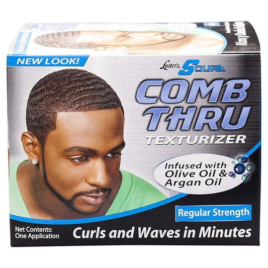 Luster's S Curl Texturizer Comb-Thru Regular Strength | gtworld.be 