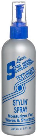 S Curl Luster's S Curl Texturizer Styling Spray Moisturizer for waves and shortcuts 236ml