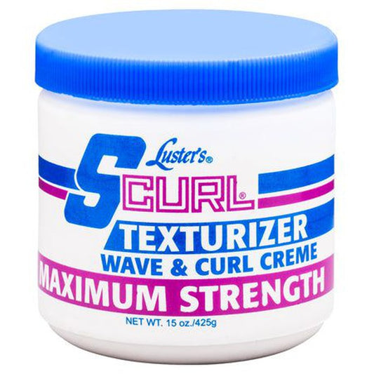 Luster's S Curl Texturizer Wave und Curl Crème, Maximale Stärke 425ml | gtworld.be 