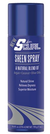 S Curl Luster's SCurl Sheen Spray 278ml