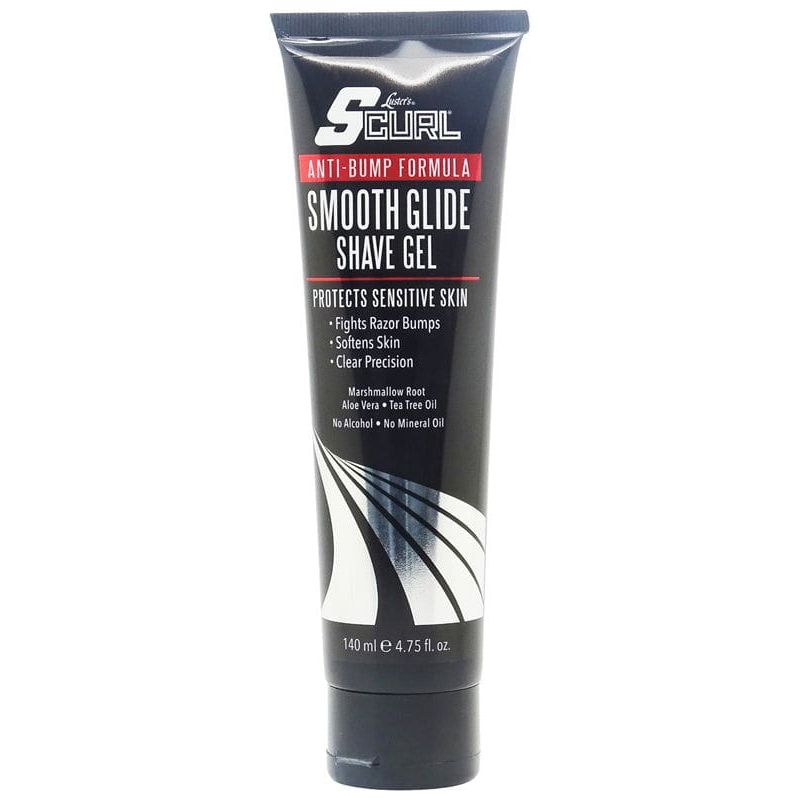 S Curl Anti-Bump Formula Smooth Glide Shave Gel 140ml