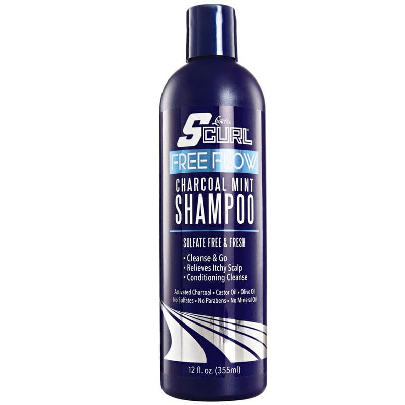 S Curl S Curl Charcoal Mint Shampoo 355ml